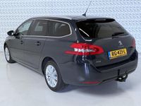 Occasion Peugeot 308 SW Premium 131 PK (96 kW) 2017 Grijs Stationwagen