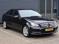 Occasion Mercedes C180 Avantgarde 157 PK (115 kW) 2013 Zwart Sedan