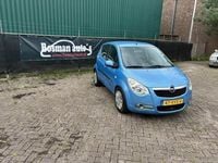 Occasion Opel Agila Edition 94 PK (69 kW) 2012 Blauw Hatchback