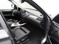 tweedehands BMW X3 xDrive20i High Executive 2012 NAP | Xenon | Cruise control | Navigatie | 20'' Lichtmetaal | PDC | Climate control | Lederen bekleding | Elektrische ramen + spiegels |