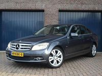Occasion Mercedes C180 Avantgarde 157 PK (115 kW) 2009 Grijs Sedan
