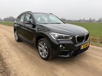Occasion BMW X1 Executive 142 PK (104 kW) 2019 Zwart SUV