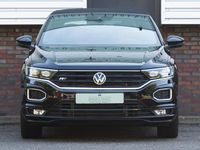 Occasion VW T-Roc Cabriolet R-line 150 PK (110 kW) 2021 Zwart Cabriolet