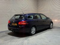 Occasion Peugeot 308 SW 120 PK (88 kW) 2015 Blauw Stationwagen