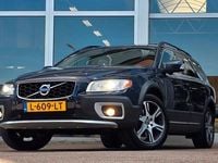 Occasion Volvo XC70 Momentum 305 PK (224 kW) 2012 Blauw (metallic) Stationwagen