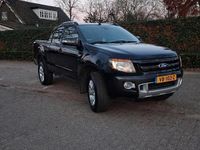 Occasion Ford Ranger Wildtrack 200 PK (147 kW) 2013 Zwart Pickup