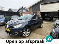Occasion Nissan Qashqai 114 PK (83 kW) 2010 Blauw (metallic) SUV