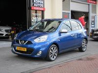 tweedehands Nissan Micra 1.2 DIG-S N-TEC Connect Edition Automaat Navi PDC