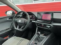 Occasion Seat Leon Style 131 PK (96 kW) 2021 Zwart Stationwagen