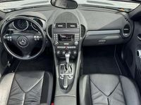 tweedehands Mercedes SLK200 K. Cabriolet Airco 18 inch Cruise Leder Automaat S