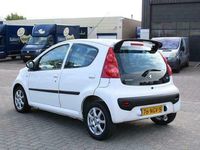 Occasion Peugeot 107 68 PK (50 kW) 2010 Wit Hatchback