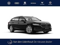 Nieuw Skoda Superb Business Line 204 PK (150 kW) 2026 Zwart Stationwagen