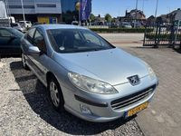 Occasion Peugeot 407 140 PK (102 kW) 2006 Grijs Sedan