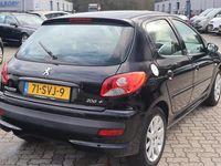 Occasion Peugeot 206+ Sportium 75 PK (55 kW) 2011 Zwart Hatchback