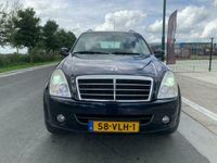 tweedehands Ssangyong Rexton RX 270 Xdi GRIJS KENTEKEN AUTOMAAT XENON MARGE AUTO!