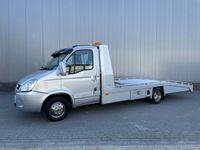 tweedehands Iveco Daily 40 C 18 410|Oprijwagen|Tijhof|Ramsey|Airco|Cruise|Veerstoel