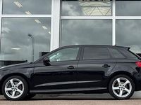 Occasion Audi A3 Sportback Sport 150 PK (110 kW) 2017 Zwart Hatchback