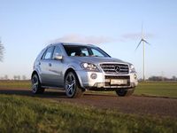 Occasion Mercedes ML63 AMG AMG 510 PK (375 kW) 2010 Zilver SUV