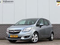 Occasion Opel Meriva Design Edition 140 PK (102 kW) 2014 Grijs MPV