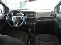 Occasion Opel Karl Edition 75 PK (55 kW) 2017 Wit, metallic lak Hatchback