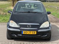 tweedehands Mercedes A160 Classic Lang APK 12-10-2024/NAP/LAGE KM