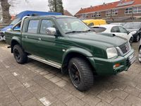 tweedehands Mitsubishi L200 2.5 TDi Pick-Up Double Cab