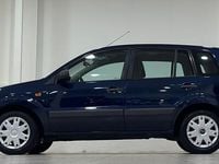 Occasion Ford Fusion Cool & Sound Edition 80 PK (58 kW) 2010 Blauw MPV