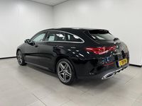 Occasion Mercedes CLA250 Shooting Brake AMG line 161 PK (118 kW) 2020 Zwart Stationwagen