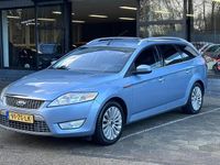 Occasion Ford Mondeo Titanium 146 PK (107 kW) 2008 Blauw (metallic) Stationwagen