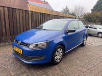 Occasion VW Polo 60 PK (44 kW) 2012 Blauw Hatchback