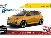 Nieuw Renault Twingo Evolution 60 kW (82 PK) 2026 Jaune mango Hatchback