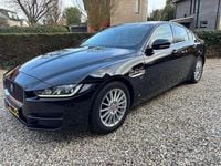 Occasion Jaguar XE Pure 163 PK (119 kW) 2017 Zwart Sedan