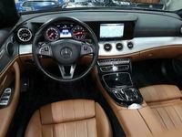 tweedehands Mercedes 200 E-KLASSE CabrioletAvantgarde BTW-auto Leder Sportstoelen Navigatie Aircap/Airscarf Nekverwarming 360 gr. Camera Dynamic Smaragdgroen 19 inch Sportvelgen 1e Eigenaar
