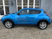 Occasion Nissan Juke Acenta 116 PK (85 kW) 2019 Blauw (metallic) SUV