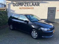 Occasion Skoda Fabia Business Line 75 PK (55 kW) 2017 Zwart Stationwagen