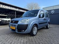 Occasion Fiat Doblò 78 PK (57 kW) 2010 Blauw MPV
