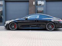 Occasion Mercedes S63 AMG AMG 612 PK (450 kW) 2018 Zwart Coupé