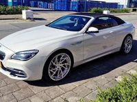 tweedehands BMW 640 Cabriolet i LCI/Facelift modeljaar 2016! UNIEK!