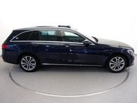 Occasion Mercedes C180 Business 157 PK (115 kW) 2017 Blauw Stationwagen