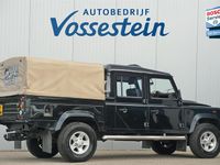Occasion Land Rover Defender S 122 PK (89 kW) 2010 Groen SUV
