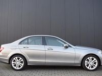 Occasion Mercedes C180 Avantgarde 157 PK (115 kW) 2013 Grijs (metallic) Sedan