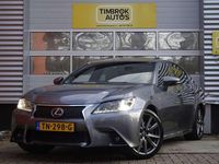 Occasion Lexus GS450H Sport Line 345 PK (253 kW) 2014 Grijs (metallic) Sedan