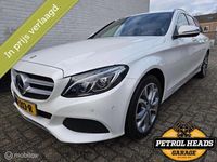 Occasion Mercedes C350e Edition 211 PK (155 kW) 2015 Wit Stationwagen