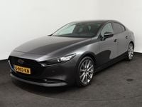 Occasion Mazda 3 Comfort 180 PK (132 kW) 2019 Machine grey (grijs metallic) Sedan