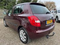 Occasion Skoda Fabia Ambition 105 PK (77 kW) 2012 Rood Hatchback