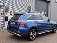 Occasion Mercedes GLC300e Business 320 PK (235 kW) 2022 Blauw SUV