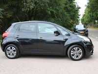 Occasion Kia Venga 124 PK (91 kW) 2018 Zwart, metallic lak Hatchback