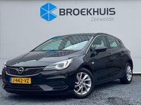 Occasion Opel Astra Elegance 131 PK (96 kW) 2020 Zwart Hatchback