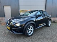 Occasion Nissan Juke N-Connecta 117 PK (86 kW) 2020 Zwart SUV