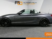 Occasion BMW 218 136 PK (100 kW) 2015 Grijs Cabriolet